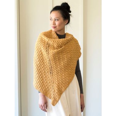 A Berroco Pattern - Forsythia Shawl - FREE DOWNLOAD LINK IN DESCRIPTION (No need to add to cart)