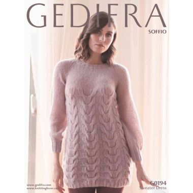 A Gedifra Soffio Pattern - Sweater Dress G0194 (PDF), FREE WITH PURCHASES, ONE FREE ITEM PER PURCHASE/PERSON PLEASE.