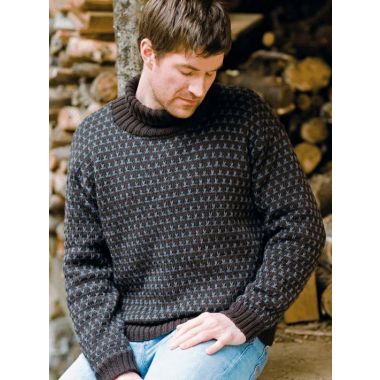 A Berroco Vintage DK Pattern - Gull Sweater (PDF)