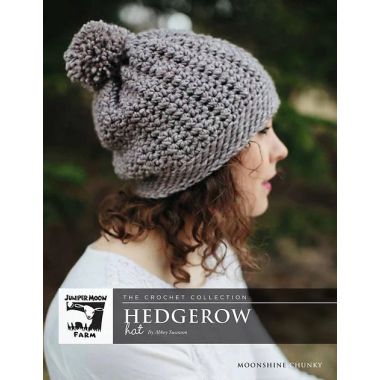A Juniper Moon Moonshine Crochet Pattern - Hedgerow Hat (PDF)
