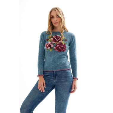 A Jody Long Alba Pattern - Larisa Sweater (PDF File)