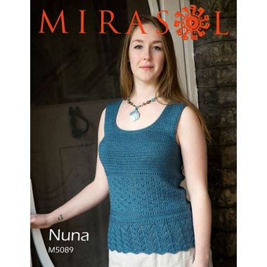 A Mirasol Nuna Pattern - Sampler Top (PDF)