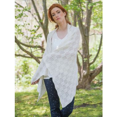 A Berroco Comfort DK Pattern - Marcy Shawl - FREE LINK IN DESCRIPTION, NO NEED TO ADD TO CART