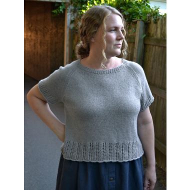 A Berroco Lucca Pattern - Simcoe Pullover (PDF) - LINK IN DESCRIPTION, FREE PATTERN NO NEED TO ADD TO CART