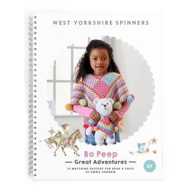 Bo Peep Great Adventures Crochet Book - FREE WITH ORDERS OF $100 OR MORE/ONE FREE GIFT PER PERSON