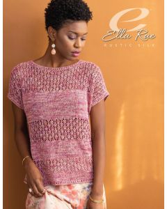 A Ella Rae Rustic Silk Pattern - Alina Top (PDF)