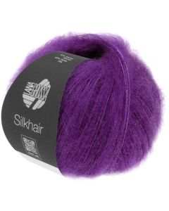 Lana Grossa SilkHair - Violet (Color #206)