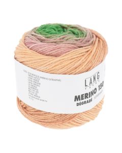 Lang Merino 150 Degrade - I Feel Peachy Today (Color #03)