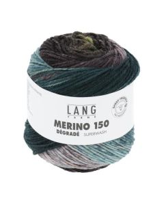 Lang Merino 150 Degrade - Twilight Magic (Color #05)