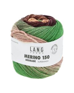 Lang Merino 150 Degrade - Citrus (Color #16)