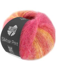 Lana Grossa SilkHair Prints - Spices (Color #404)