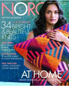 Noro Knitting Magazine #9, Fall/Winter 2016 - Purchases that include this Magazine Ship Free (Contiguous U.S. Only)