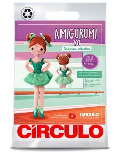Circulo Crochet Ballerina Amigurumi Kit #3 on sale at Little Knits