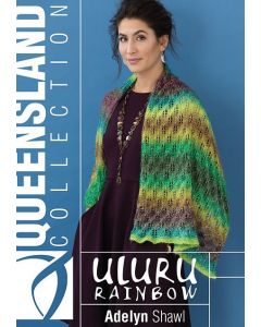 Adelyn Shawl - Free with Purchase of 3 Skeins of Uluru (PDF File)