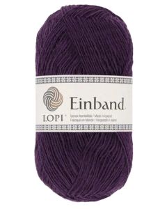 Lopi Einband - Deep Purple (Color #9132) on sale at LIttle Knits