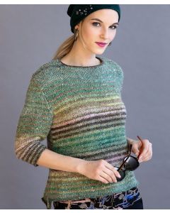 A Noro Pattern - A-Line Pullover #04 (PDF File) on Sale at Little Knits
