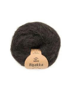 Navia Alpakka - Dark Brown (Color #806)