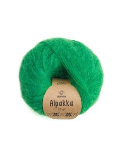 Navia Alpakka - Bright Green (Color #845)