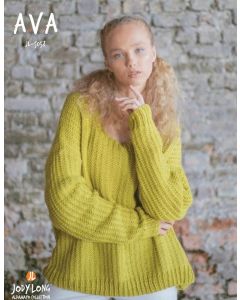 A Jody Long Alpamayo Pattern - Ava Sweater (PDF File)