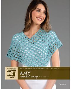 A Juniper Moon Farm Zooey Pattern - Amy Wrap Crochet Pattern (PDF File)