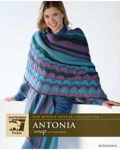 A Juniper Moon Patagonia Organic Merino Pattern - Antonia Wrap - Free with Purchases of 4 Skeins of Patagonia (Print Pattern) 