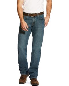 NEW WITH STICKERS, Ariat Men's Rebar M4 Durastretch 42/30 Boot Cut Jeans - FREE SHIPPING - PROCEEDS GO TO CHARITY
