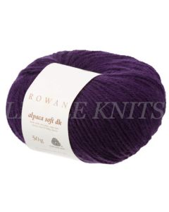 Rowan Alpaca Soft DK - Plum Purple (Color #208)