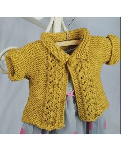An Ella Rae DK Merino Superwash Pattern - Baby Jacket (PDF File)