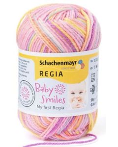 Baby Smiles My first Regia - Lea (Color #1815) - 25 gram Skeins