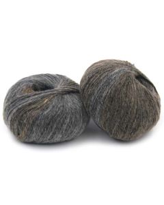 Trendsetter Yarns Basis - Black Pearl/Taupe (Color #701702)
