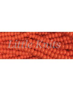 Preciosa 6/0 Czech Seed Beads - Orange (Color #93140)