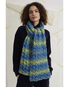 A Long Scarf (PDF) - Free with Purchases of 6 or more Skeins of Bergen