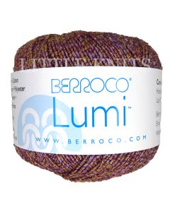 Berroco Lumi - Plum Island (Color #8125)
