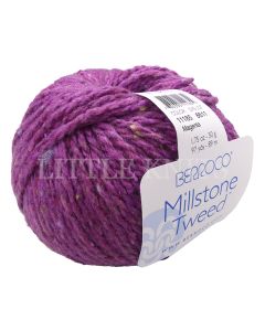 Berroco Millstone Tweed - Magneta (Color #11185)