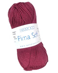 Berroco Pima Soft - Rose (Color #4649)