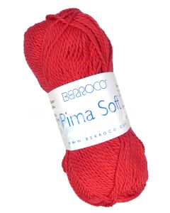 Berroco Pima Soft - Strawberry (Color #4652)