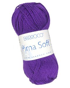 Berroco Pima Soft - Plum (Color #4657)