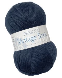 Berroco Vintage Sock Dark Denim Color 12020
Berroco Vintage Sock on Sale at Little Knits