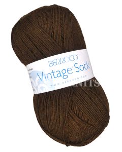 Berroco Vintage Sock - Chocolate (Color #12079) on sale at Little Knits