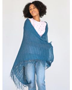 A Modern Cotton & Aerial Pattern knitting pattern Blisse on sale at Little Knits