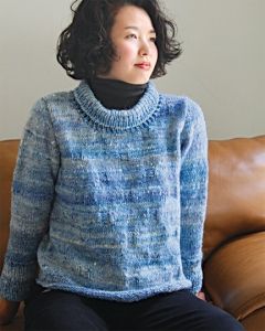Block Texture Pullover - FREE Purchase of Noro Tennen (One free pattern per purchase please)