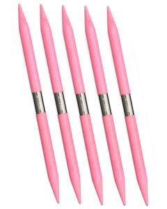 Lykke Blush 6 Inch Double Pointed Knitting Needles - US 4 (3.5mm)