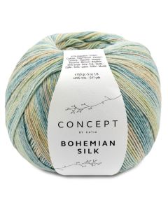 Katia Bohemian Silk Yarn 204