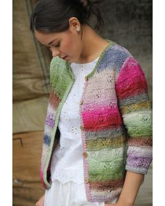 A Noro Tsubame Pattern - Boxy Cardigan #25  knitting pattern on sale at Little Knits