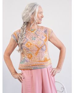 A Berroco Isola Pattern - Brulee Crochet Top (PDF File)