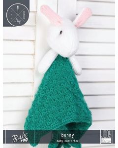 A Berroco Babe 100 Pattern - Bunny Baby Comforter - Free with Purchases of 3 Skeins of Babe 100 (PDF File)