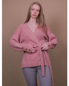 A Navia Uno & Alpakka Pattern - Cardigan for Woman - AVAILABLE ON RAVELRY (LINK & DETAILS IN DESCRIPTION)