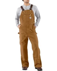 NEW WITH TAGS, Carhartt Men's Loose Fit Firm Duck Bib Overall 36x36 - PROCEEDS GO TO CHARITY