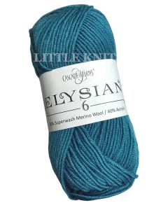 Cascade Elysian 6 - Mallard Blue (Color 61) - FULL BAG SALE (5 Skeins)