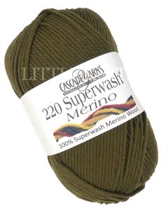 Cascade 220 Superwash Merino - Dark Olive (Color #91)